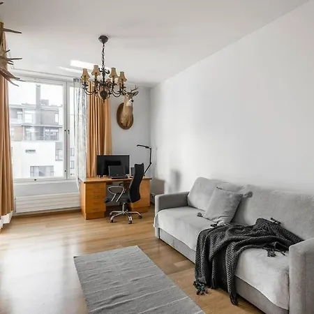 Apartment Spacious With Four Terrace, Sauna, Sea View Helsinki