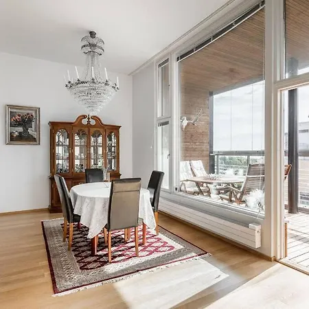 Spacious With Four Terrace, Sauna, Sea View Apartment *