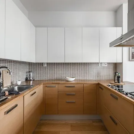 Apartment Spacious With Four Terrace, Sauna, Sea View *