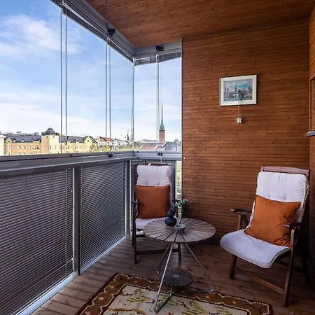 Spacious With Four Terrace, Sauna, Sea View Apartment *