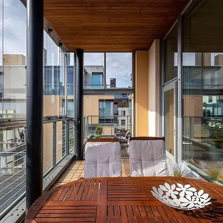 Spacious With Four Terrace, Sauna, Sea View Apartment *